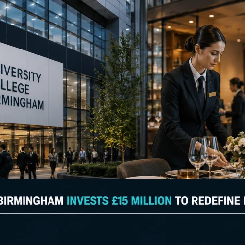University College Birmingham Invests