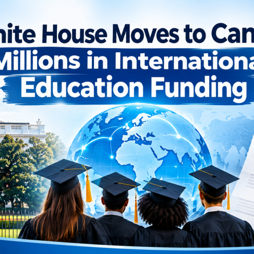 White House Moves to Cancel Millions