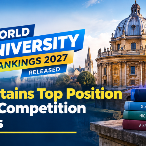 World University Rankings 2027 Released