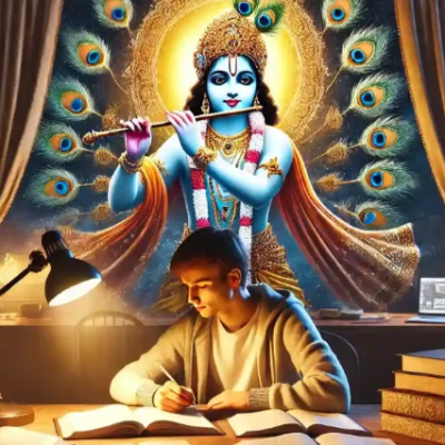 Timeless Bhagavad Gita Quotes for Students to Achieve Career Success