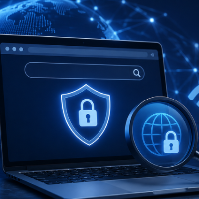 Secure internet search