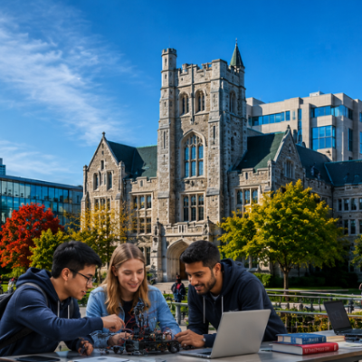 Best Engineering Universities in Canada