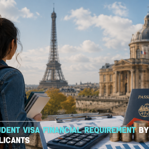 France Raises Student Visa Financial